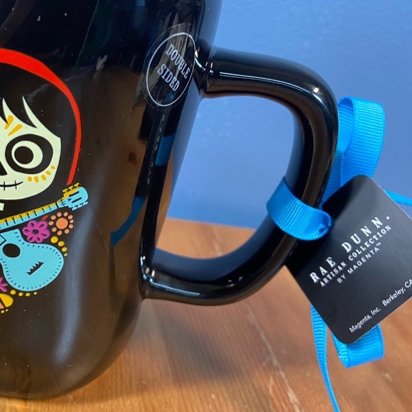 COPY - Disney Pixar - Rae Dunn - Coco “Un Poco Loco” Mug - BNWT - Picture 11 of 12
